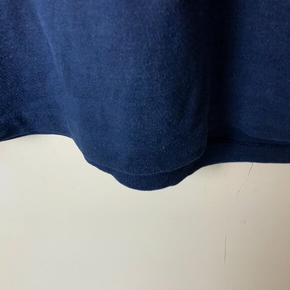 Vintage Screen Stars Blue Graphic Tee Medium USA Made Washington D.C. Shirt - Picture 15 of 15